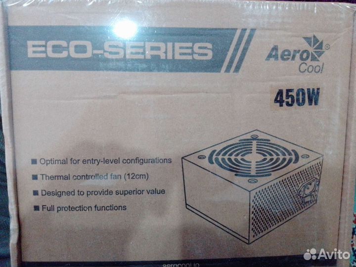 Блок питания для пк 450w
