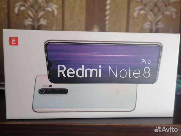 Xiaomi redmi Note 8 Pro 6/128gb