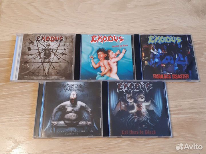 Коллекция дисков Exodus