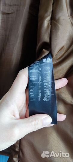 Пуховик парка uniqlo
