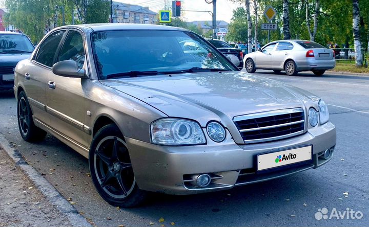 Kia Magentis 2.0 МТ, 2005, 101 000 км