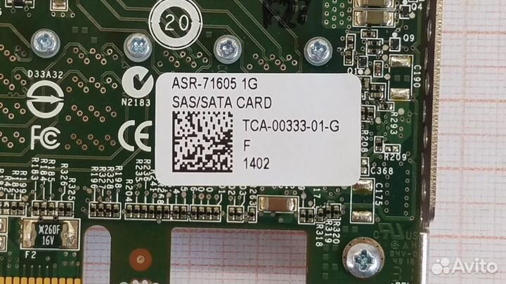 Контроллер Adaptec ASR-71605 PCI ASR-71605 1G