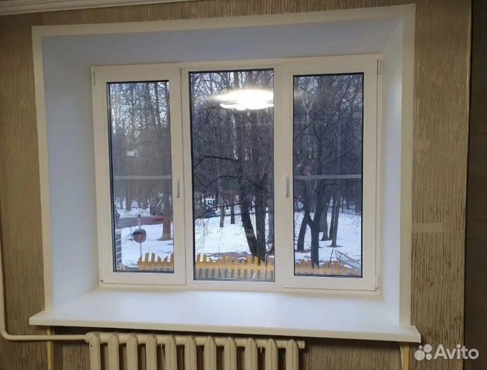 Пластиковые окна эконом-класс