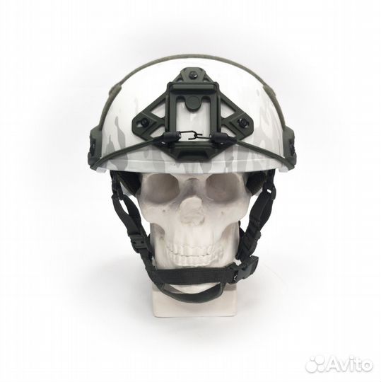 Баллистический шлем Атом арамид Alpine