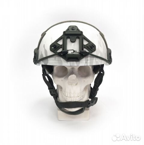 Баллистический шлем Атом арамид Alpine