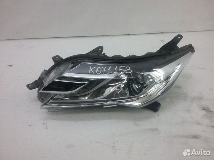 Фара левая Mitsubishi Pajero Sport 3 галоген дхо