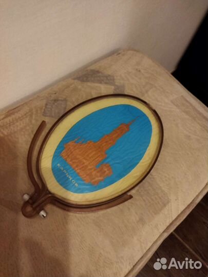 Зеркало настольное