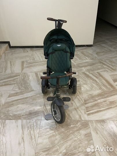 Велосипед детский bentley трость