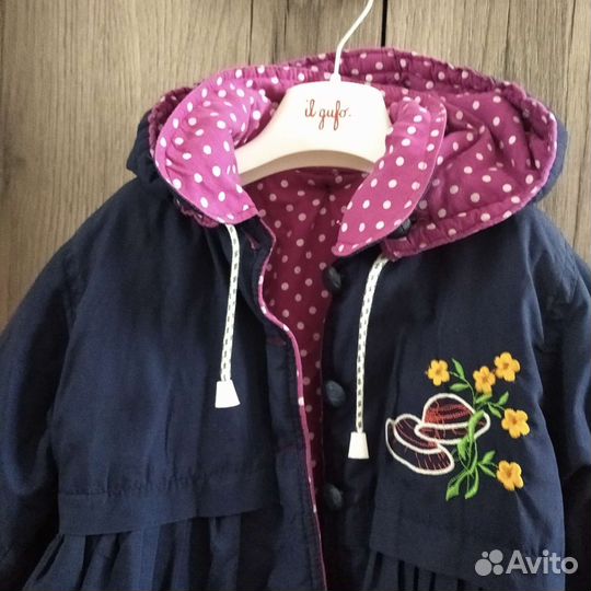 Плащ / пальто для девочки