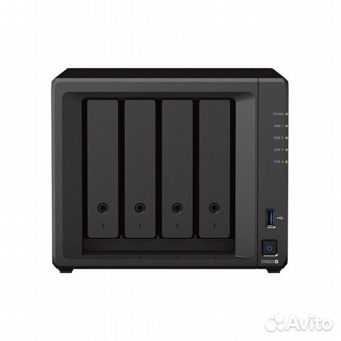 Сетевое хранилище NAS Synology DS923+ на заказ