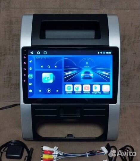 Магнитола 2 din Андроид Nissan X-Trail