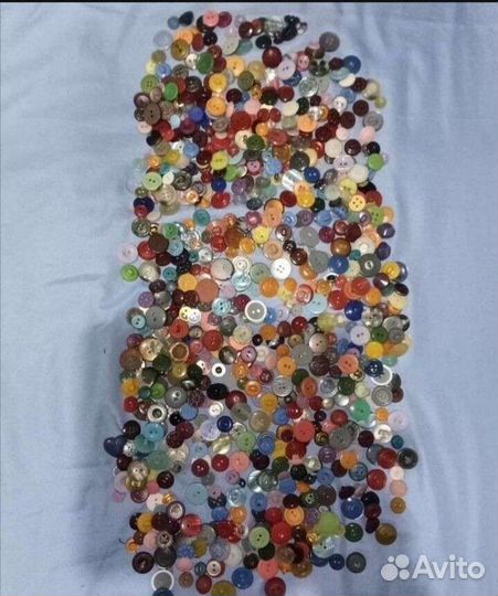 Пуговицы СССР разные