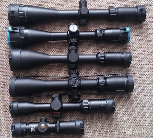 Оптика Veber с гравированной сеткой