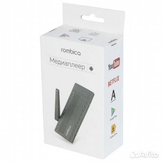 Тв-приставка Rombica Smart Stick Quad v001