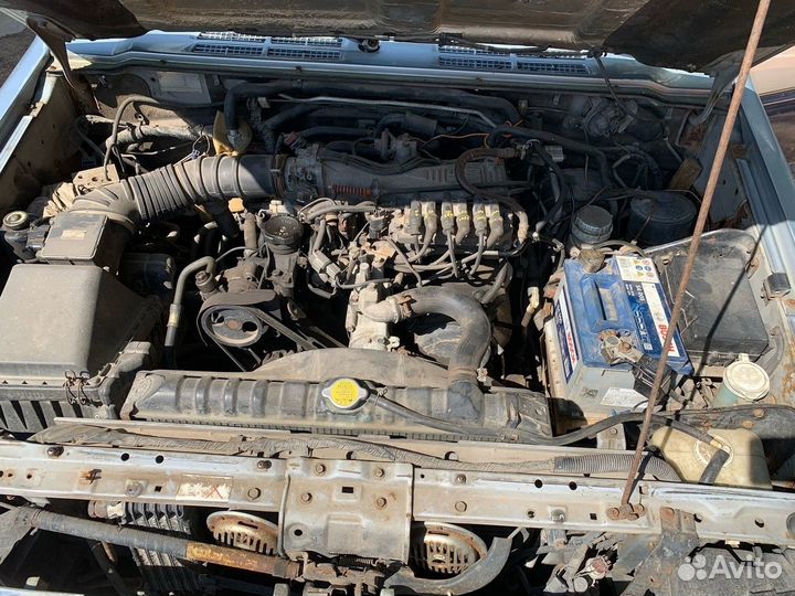 В разборе Митсубиси Паджеро 2