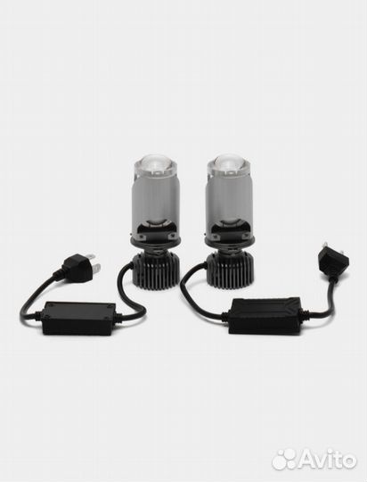 Мини билед линзы F40 v2/Y40 цоколь h4