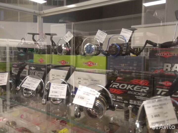 Катушка для спиннинга удочки рыболовная