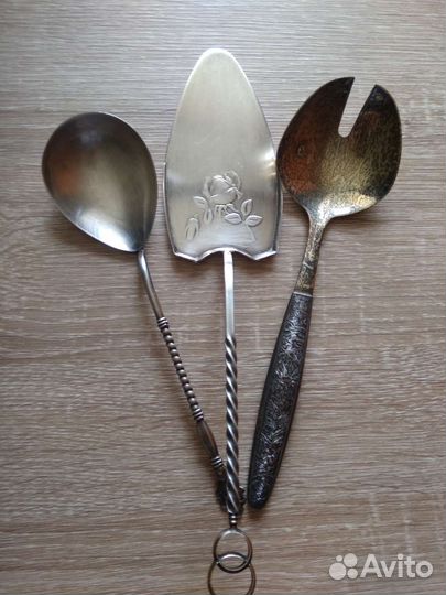 Столовое серебро СССР