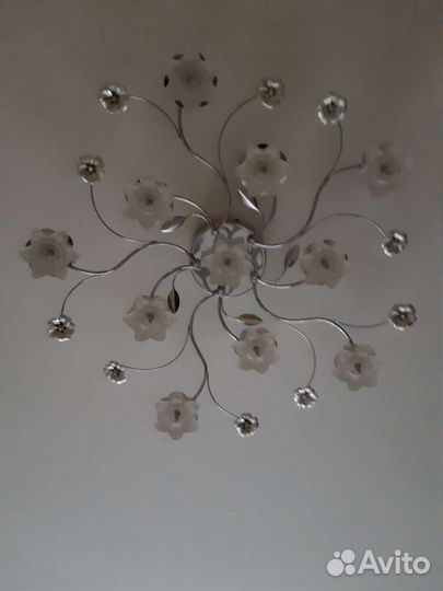 Люстра потолочная