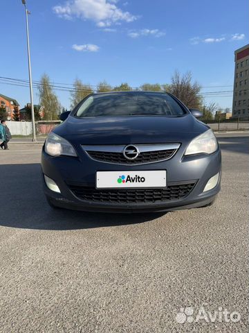 Opel Astra 1.4 AT, 2011, 234 200 км