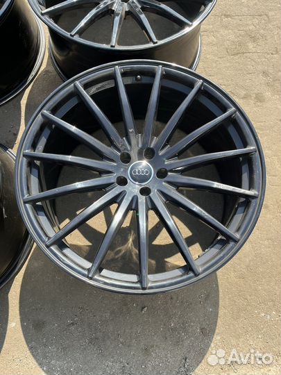 Диски кованые audi q7 R22