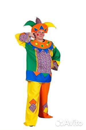 Костюм Скоморох