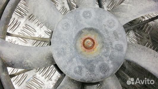 Вентилятор радиатора opel antara (91K11KE01)