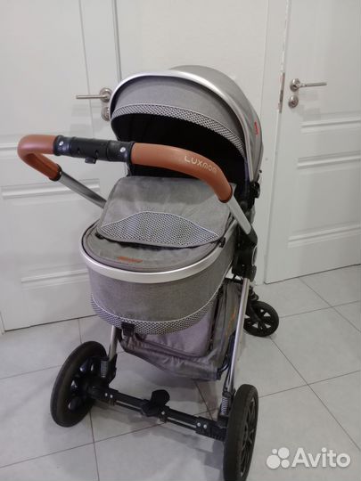 Коляска 2 в 1 luxmom
