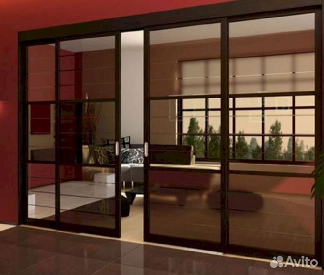 Двери купе на заказ