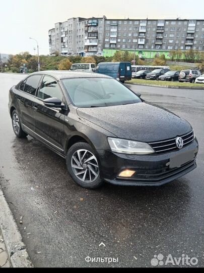 Volkswagen Jetta 1.6 AT, 2018, 222 600 км