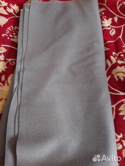 Отрезы ткани шерсть СССР