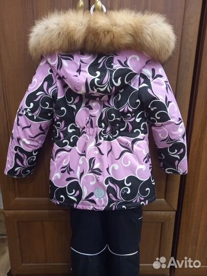 Комплект зимний для девочки