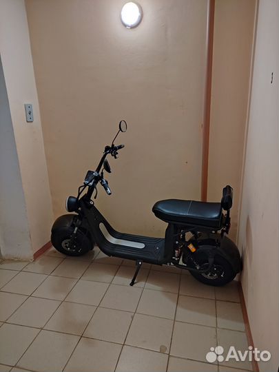 Электроскутер citycoco x7 2000W