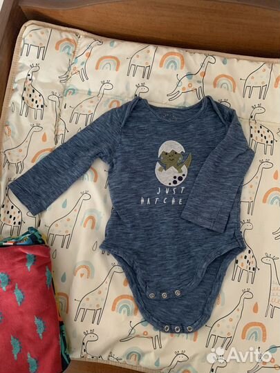 Одежда пакетом, 4 Боди next и 1 Mothercare