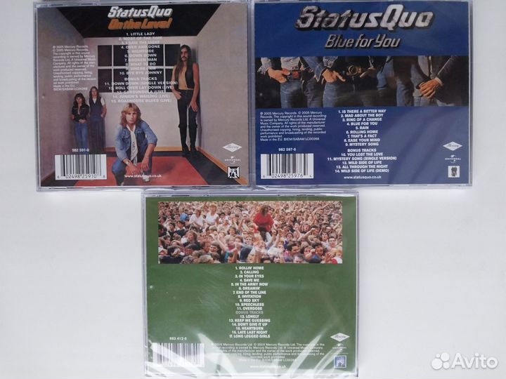 CD диски Status Quo