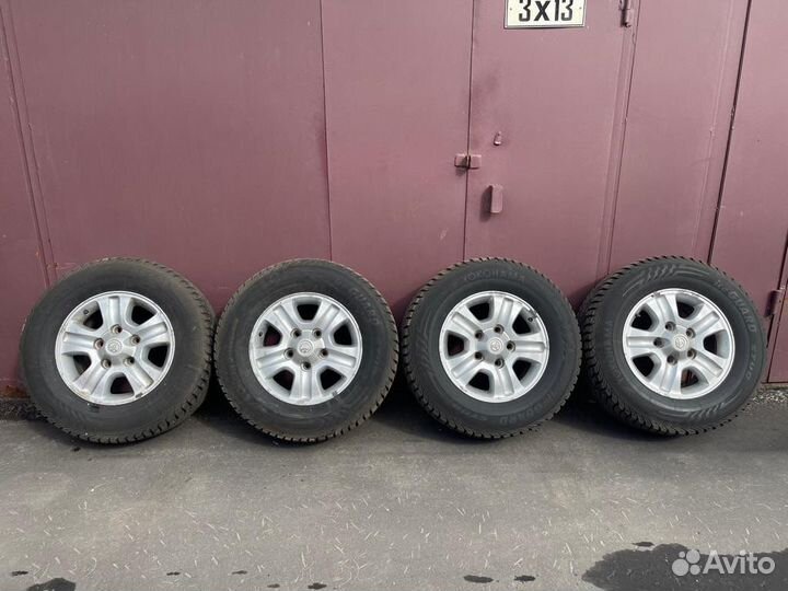 Зимние Колеса toyota land cruiser 100