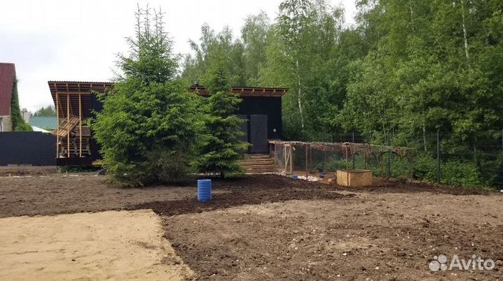 Дренаж участка под ключ, ливневка, отмостка