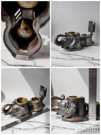 Антикварные и винтажные предметы для табака