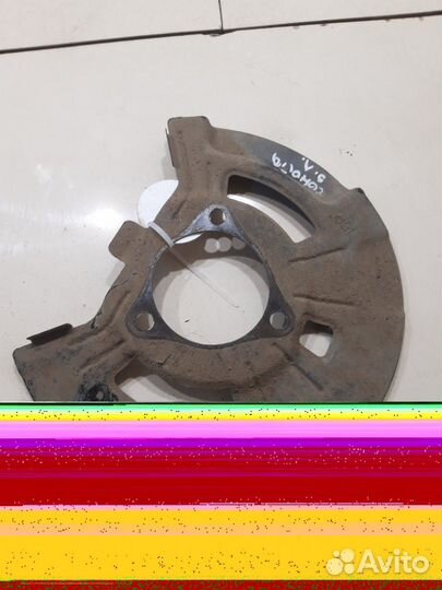 Кожух тормозного диска(задний левый)