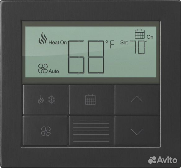 Термостат palladium Homeworks lutron hqwt-T-HW-A