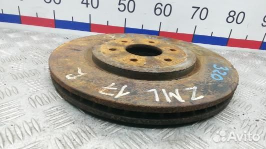 Диск тормозной передний nissan pathfinder R51 (ZML