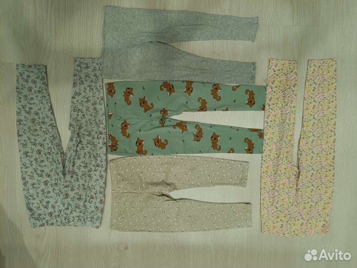 Вещи пакетом для девочки