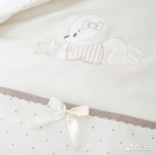 Комплект в кроватку деткую 120 60