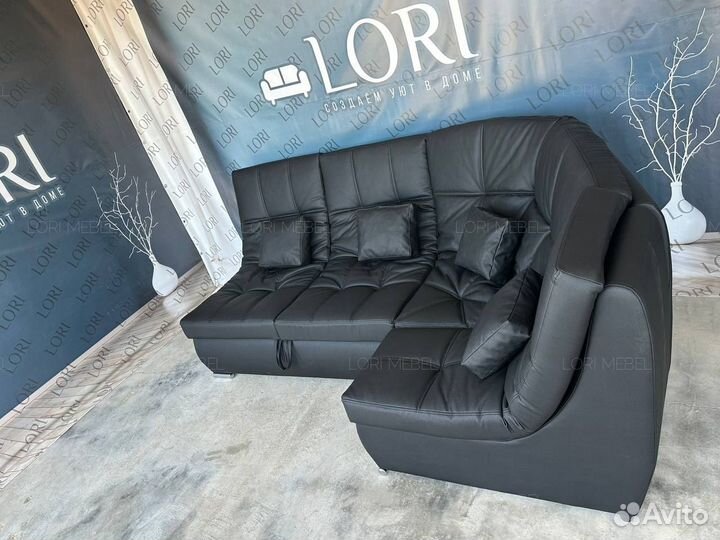 Диван кожаный. Качество гарантируем