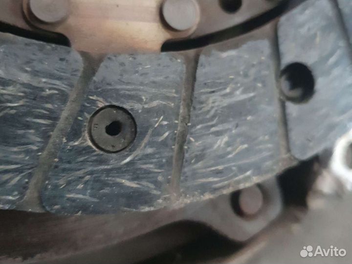 Сцепление Skoda Fabia2. 1,2