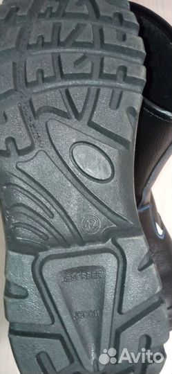 Сапоги мужские утеплённые рабочие