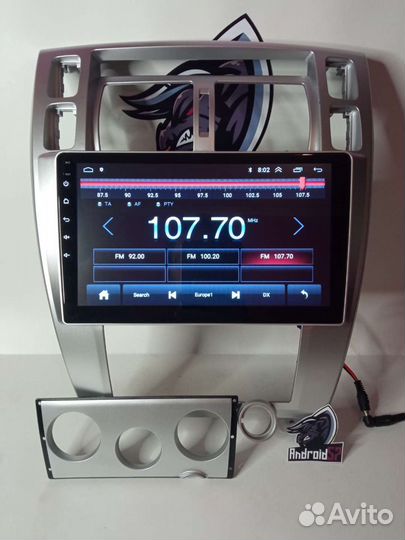Магнитола Hyundai Tucson 2006-2013
