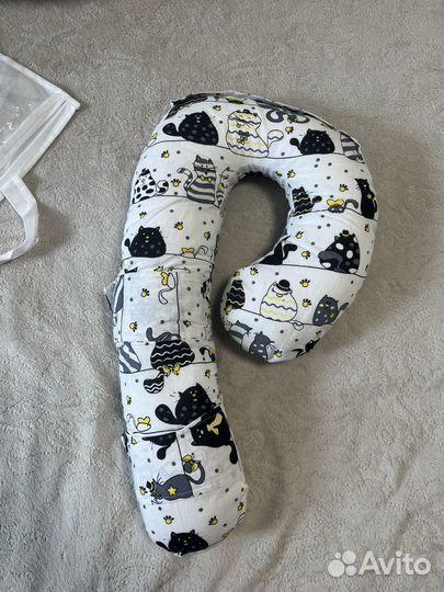 Подушка на шею дорожная детская в машину