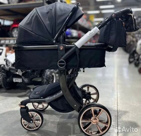 Коляска Luxmom