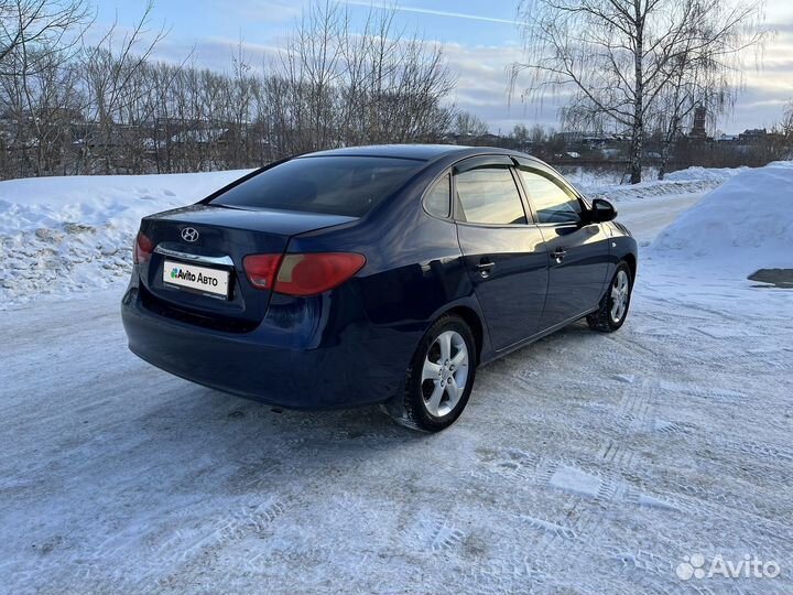 Hyundai Elantra 1.6 МТ, 2010, 196 915 км